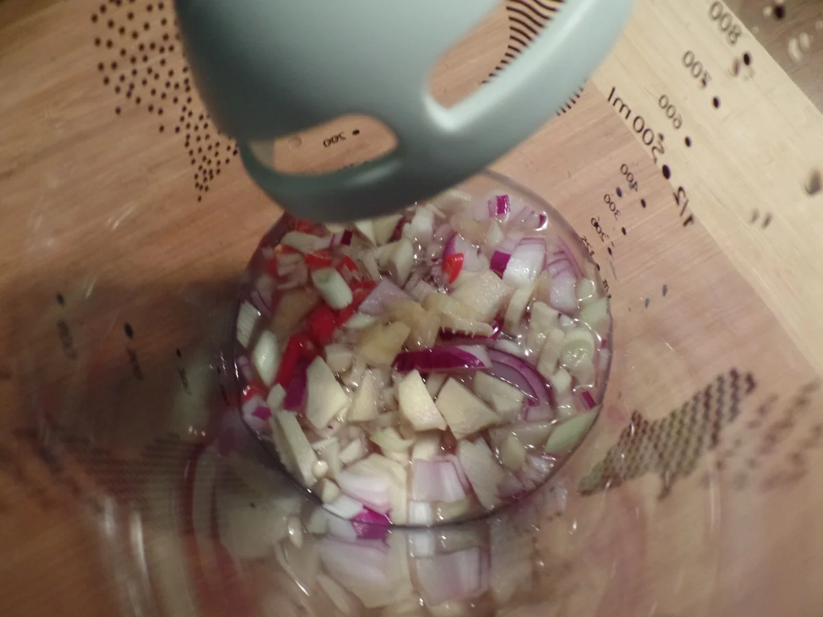 Rotes Schweinecurry mit Pak Choi und Paprika - Rezept - Bild Nr. 1227