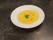 Karotten-Ingwer-Kokos Suppe - Homemade - Rezept