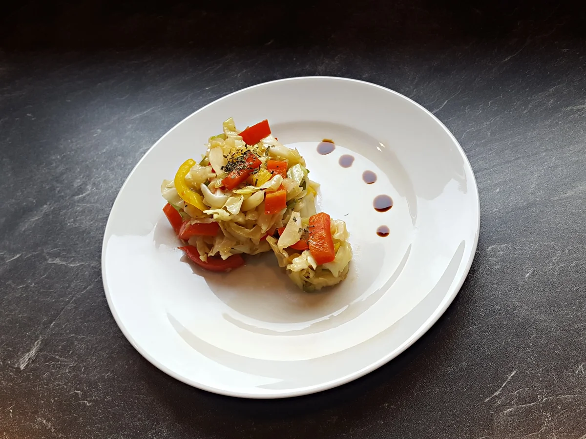 Gebratener Urkohl - Homemade - Rezept