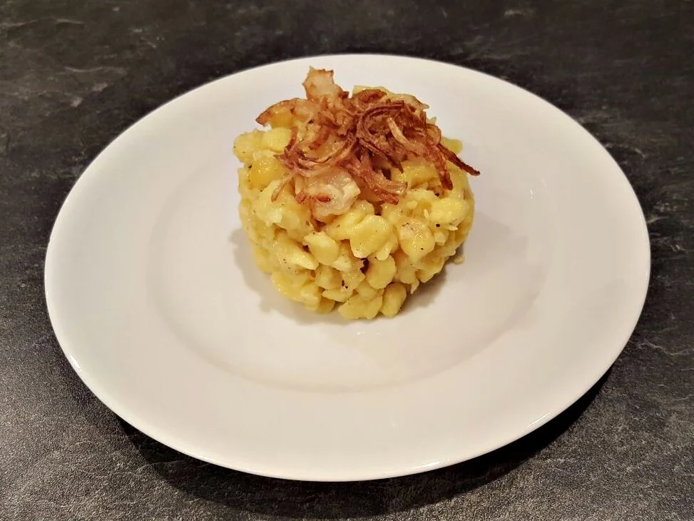 Rezept: Käsespätzle mit Röstzwiebeln - Homemade Bild Nr. 1240 Käsespätzle mit Röstzwiebeln - Homemade - Rezept - Bild Nr. 1240