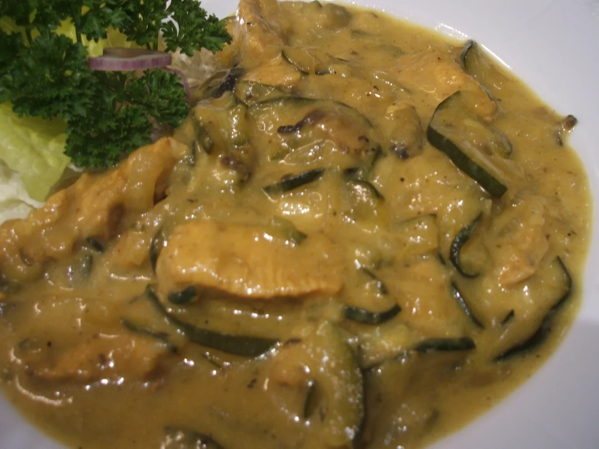 Geflügel: Gemüsecurry mit Hühnerfleisch - Rezept - Bild Nr. 1240