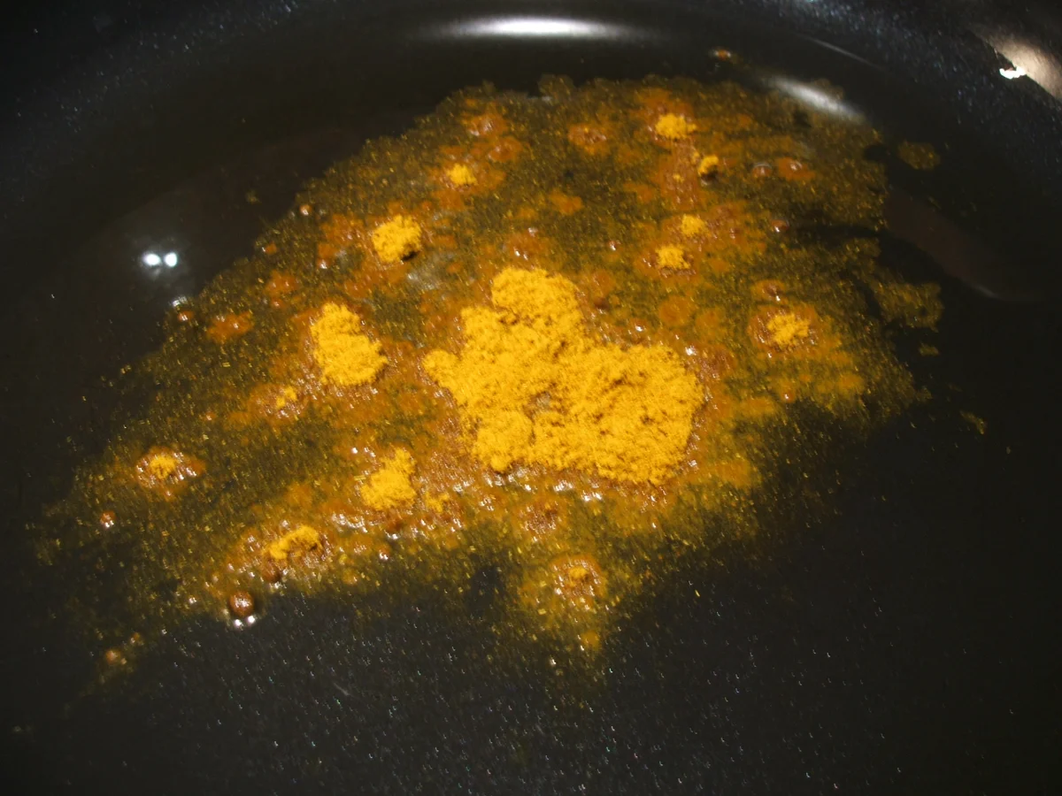 Geflügel: Gemüsecurry mit Hühnerfleisch - Rezept - Bild Nr. 1244