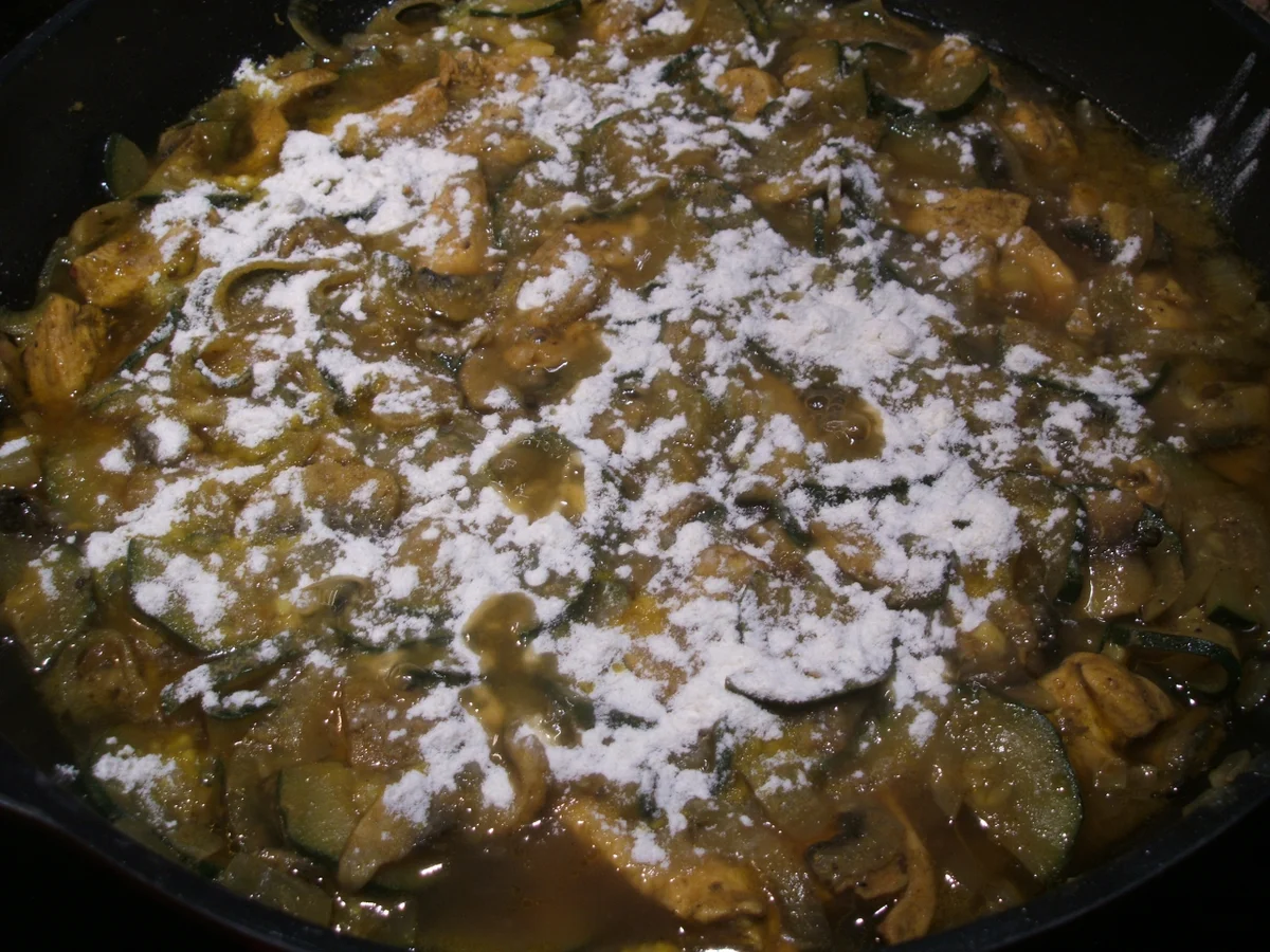 Geflügel: Gemüsecurry mit Hühnerfleisch - Rezept - Bild Nr. 1247