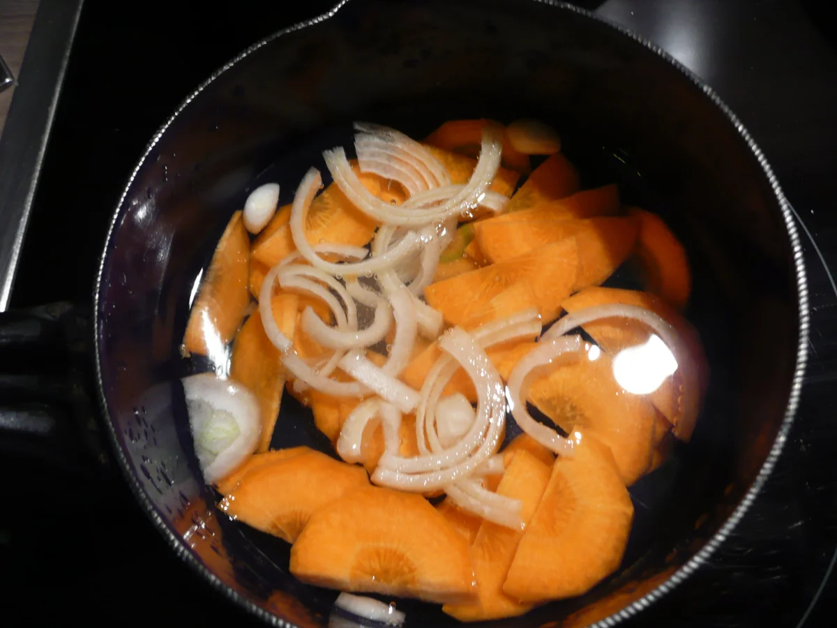 1. Advent : Schweine Medaillions an Reis + karamellisierten Birnen + Mandeln. - Rezept - Bild Nr. 1260