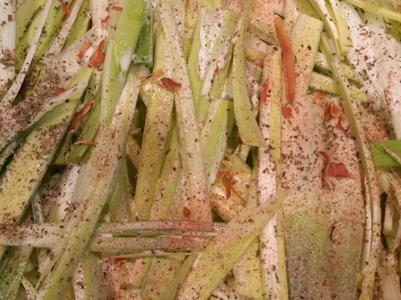 Rezept: Geschmorter Porree Bild Nr. 1242 Geschmorter Porree - Rezept - Bild Nr. 1242