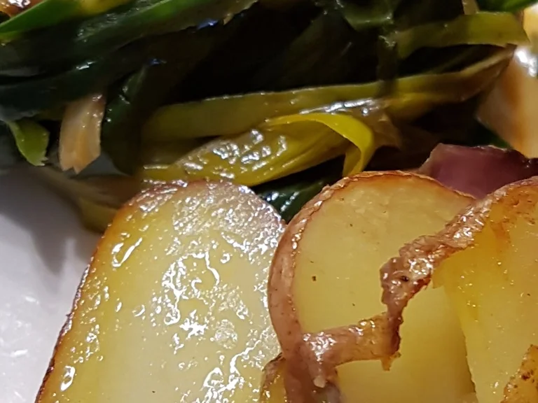 Rezept: Geschmorter Porree Bild Nr. 1244 Geschmorter Porree - Rezept - Bild Nr. 1244