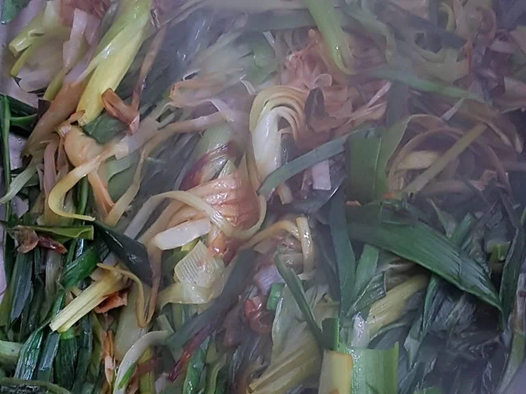 Rezept: Geschmorter Porree Bild Nr. 1245 Geschmorter Porree - Rezept - Bild Nr. 1245