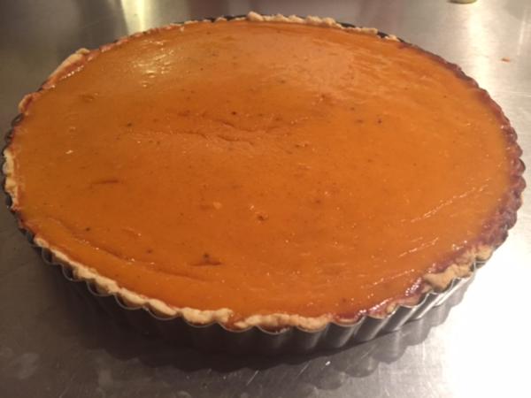 Pumpkin Pie - Rezept mit Bild - kochbar.de