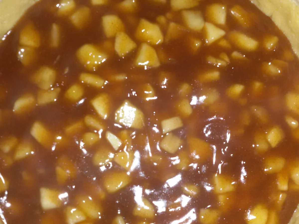 Apfelkuchen - Rezept - Bild Nr. 1243