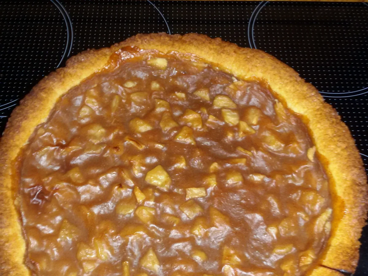 Apfelkuchen - Rezept - Bild Nr. 1244