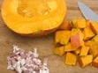 Rezept: Cremige Kürbissuppe Cremige Kürbissuppe - Rezept