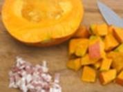 Cremige Kürbissuppe - Rezept