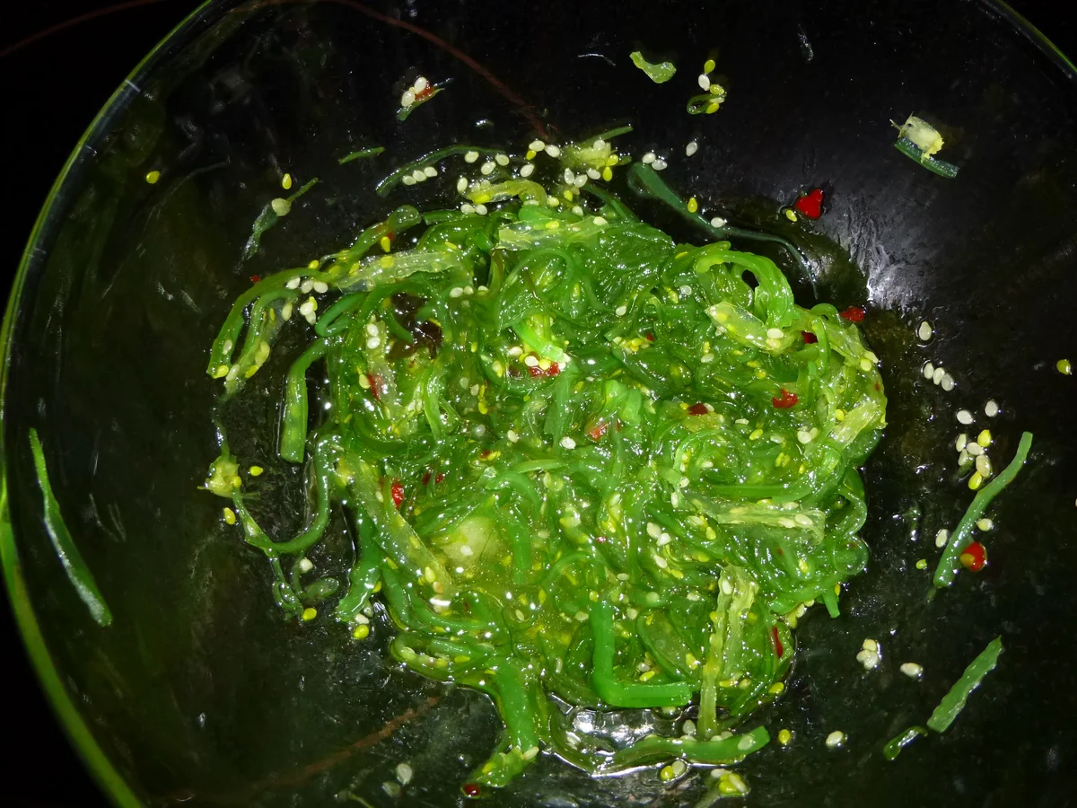 Algensalat - Rezept - Bild Nr. 1243