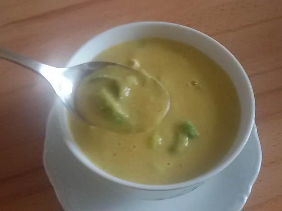 Lauchcremesüppchen - Rezept - Bild Nr. 1244