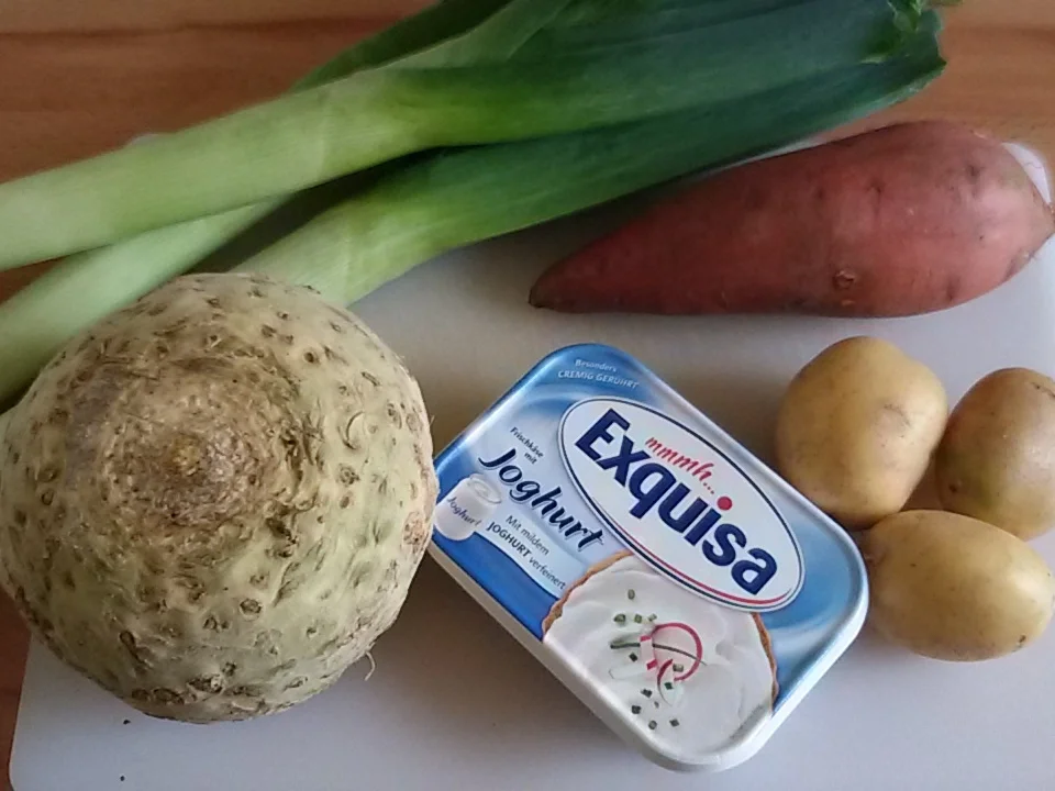 Lauchcremesüppchen - Rezept - Bild Nr. 1245