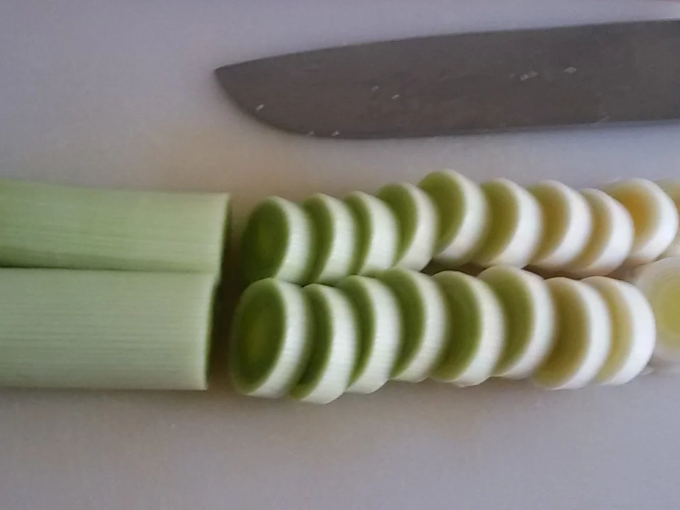 Lauchcremesüppchen - Rezept - Bild Nr. 1247