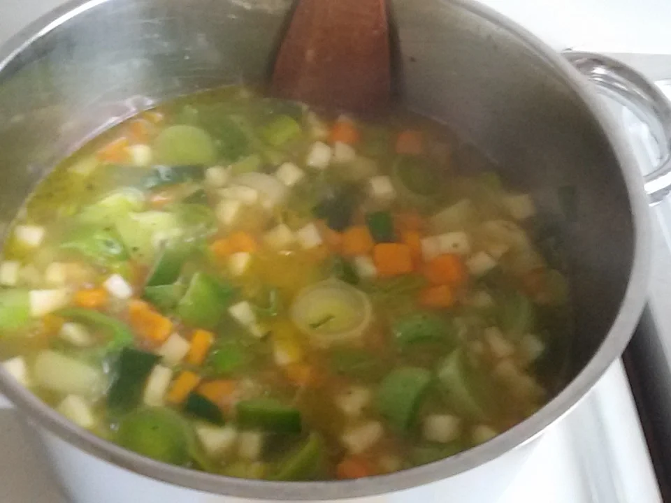 Lauchcremesüppchen - Rezept - Bild Nr. 1249