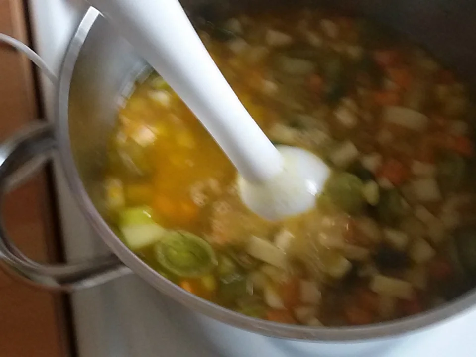 Lauchcremesüppchen - Rezept - Bild Nr. 1251