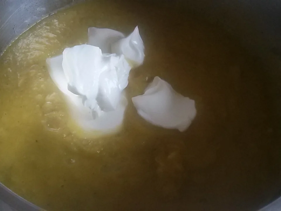 Lauchcremesüppchen - Rezept - Bild Nr. 1252