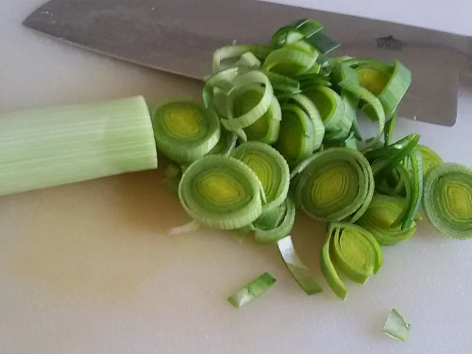 Lauchcremesüppchen - Rezept - Bild Nr. 1253