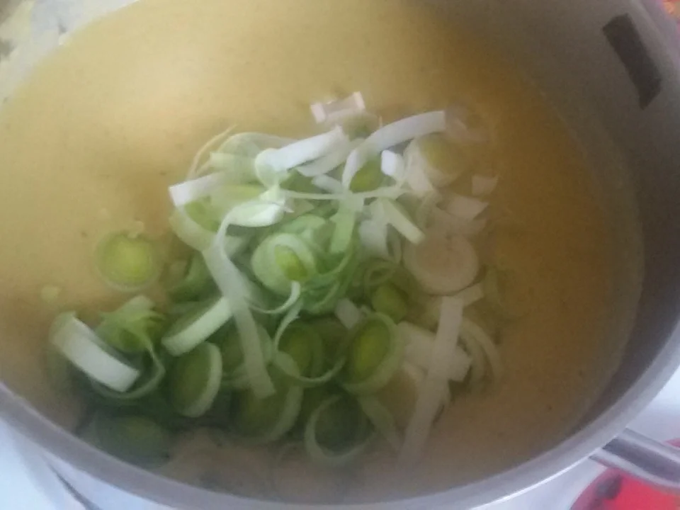 Lauchcremesüppchen - Rezept - Bild Nr. 1254