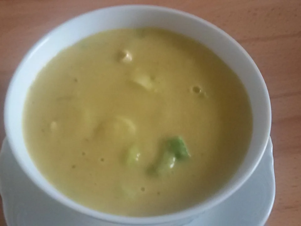 Lauchcremesüppchen - Rezept - Bild Nr. 1255