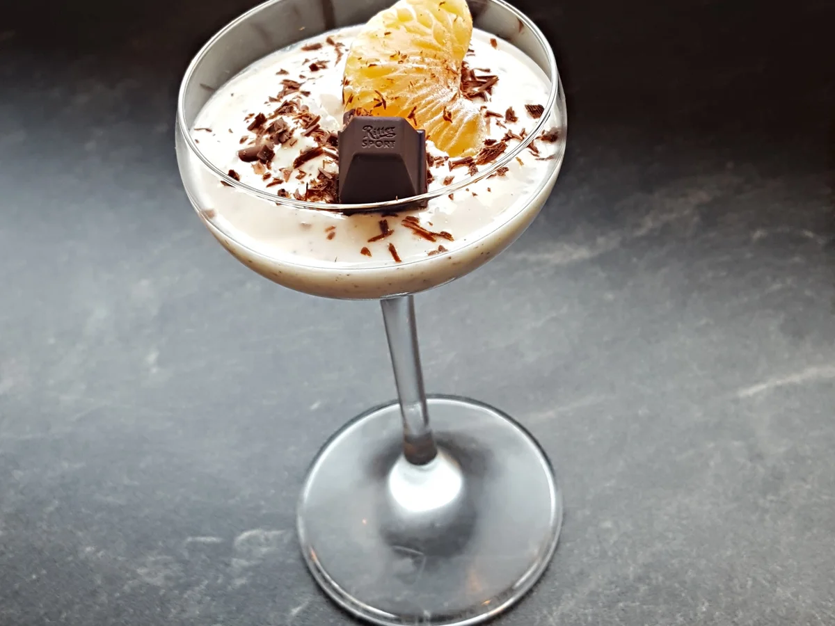 Mandarinen-Joghurt-Quark Creme Homemade - Rezept - Bild Nr. 1248