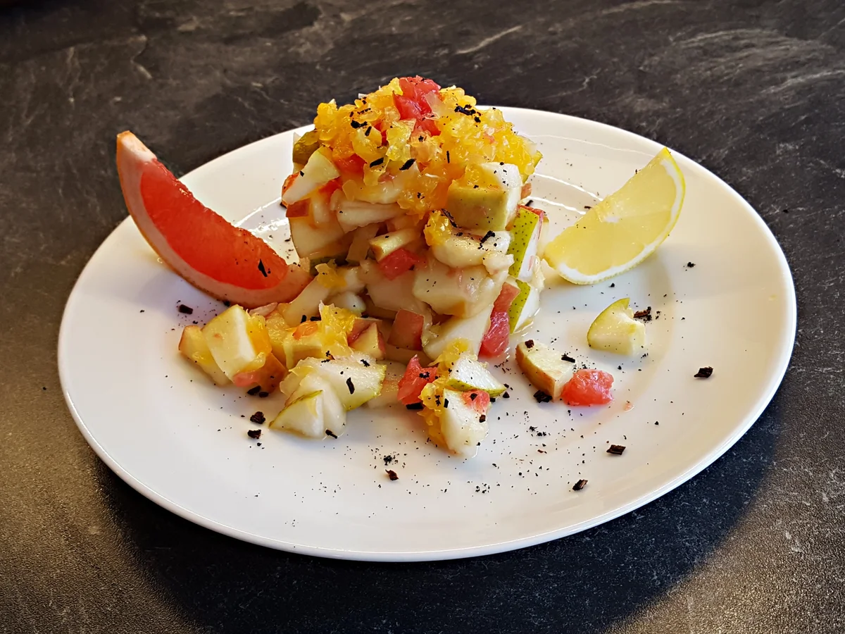 Obstsalat Homemade - Rezept