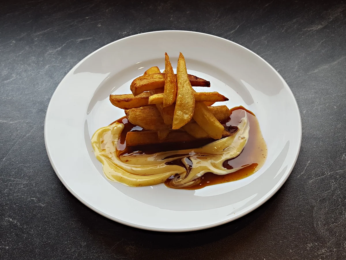 Rezept: selbstgemachte Pommes selbstgemachte Pommes - Rezept