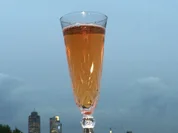 Bellini vom Weinbergpfirsich - Rezept