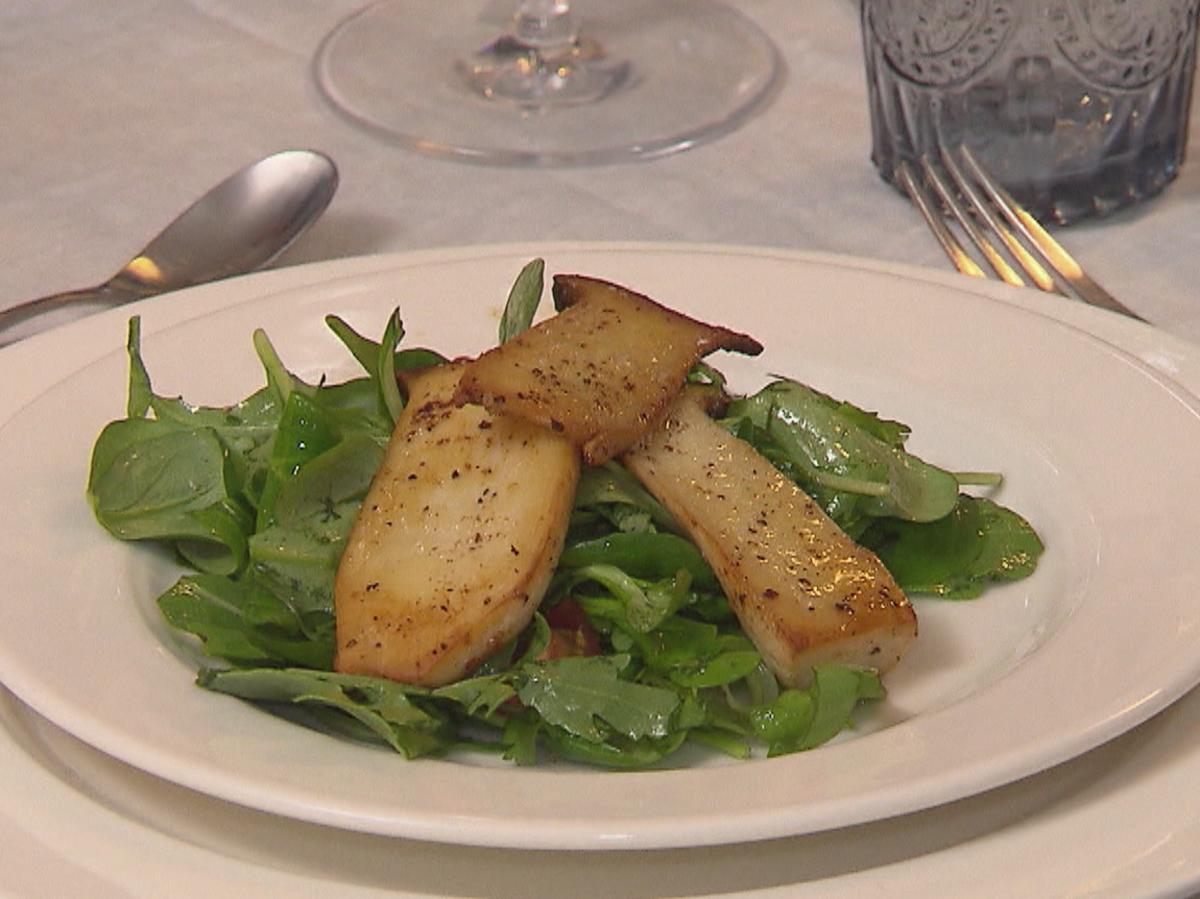 Bilder für Kräutersalat mit Steinpilzen Rezept