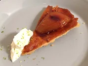Tarte Tatin mit in Armagnac marinierten Birnen - Rezept