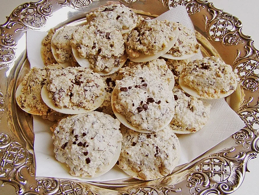 Rezept: Die weltbesten Witwenküsse Bild Nr. 1249 Die weltbesten Witwenküsse - Rezept - Bild Nr. 1249