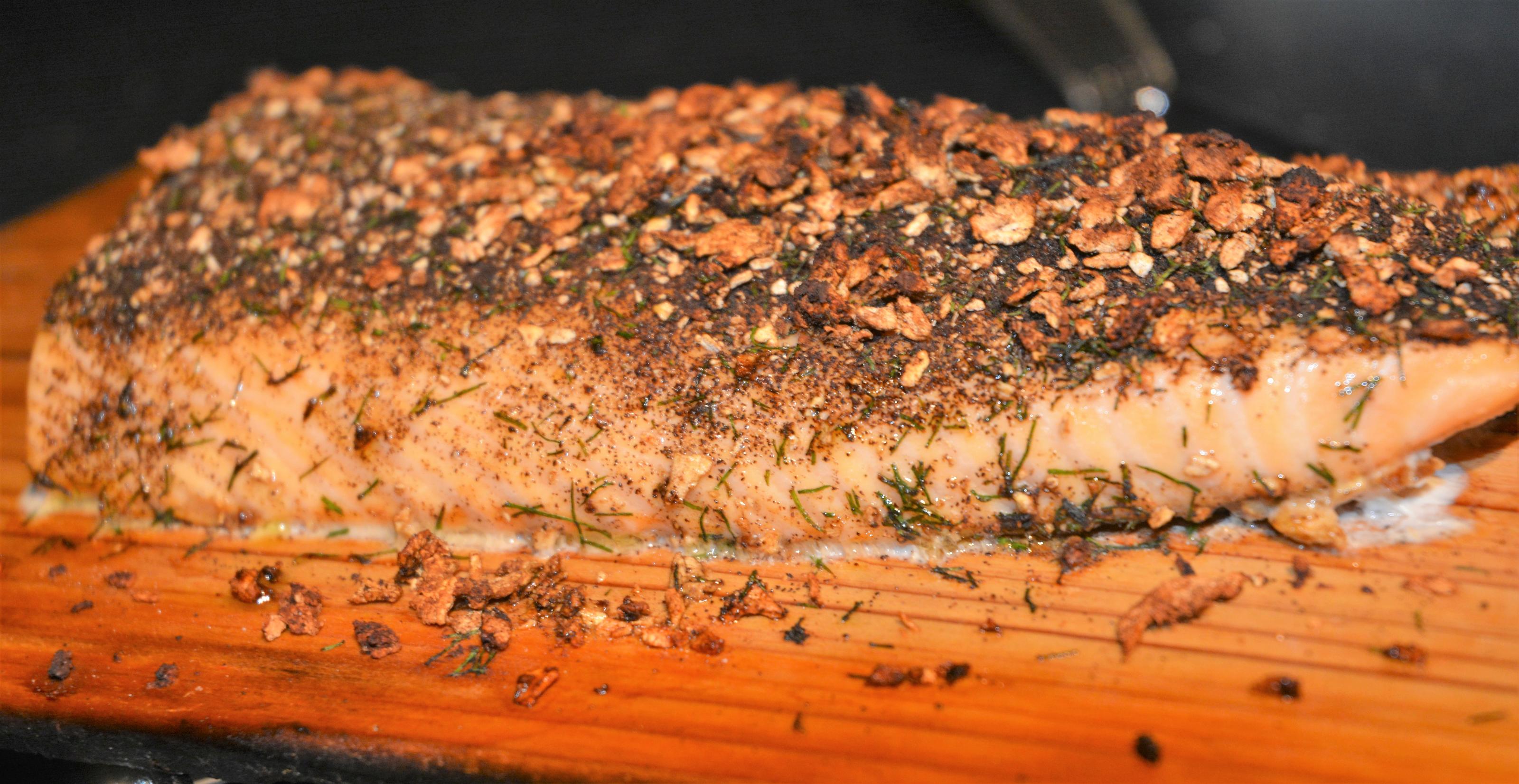 Bilder für Lachs vom Grill Rezept