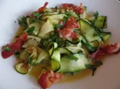 Zucchininudeln -Carbonara - Rezept - Bild Nr. 1277