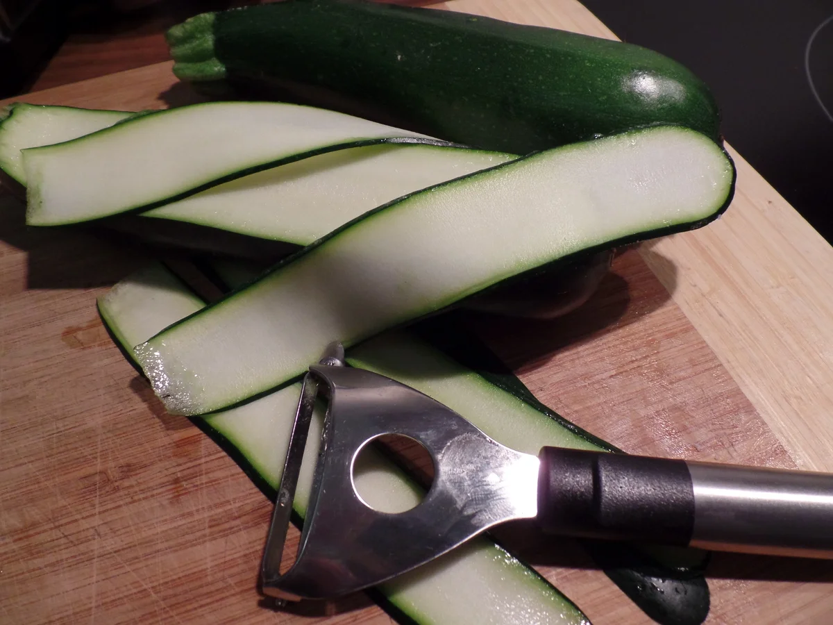 Zucchininudeln -Carbonara - Rezept - Bild Nr. 1278