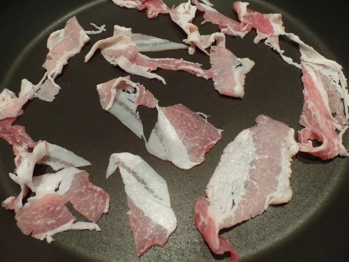 Zucchininudeln -Carbonara - Rezept - Bild Nr. 1279