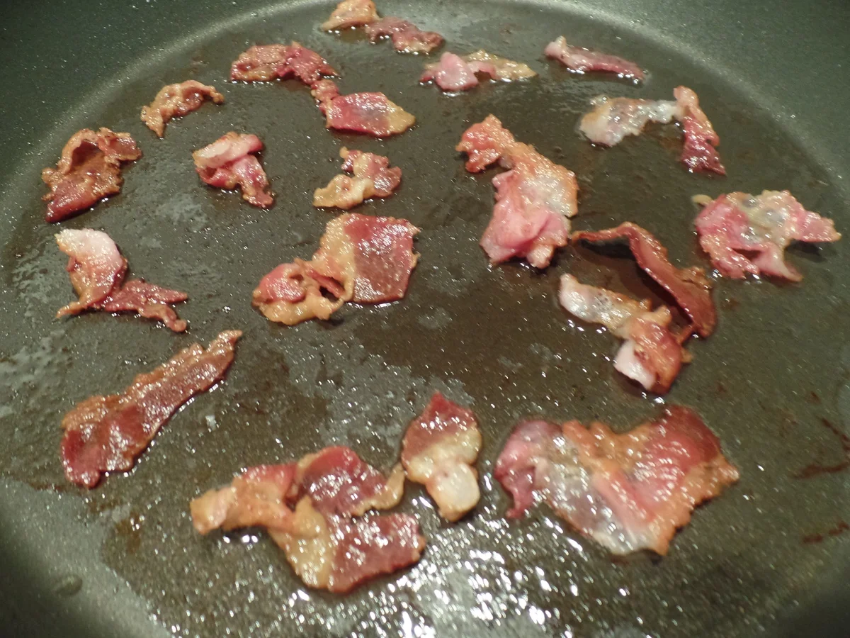 Zucchininudeln -Carbonara - Rezept - Bild Nr. 1280