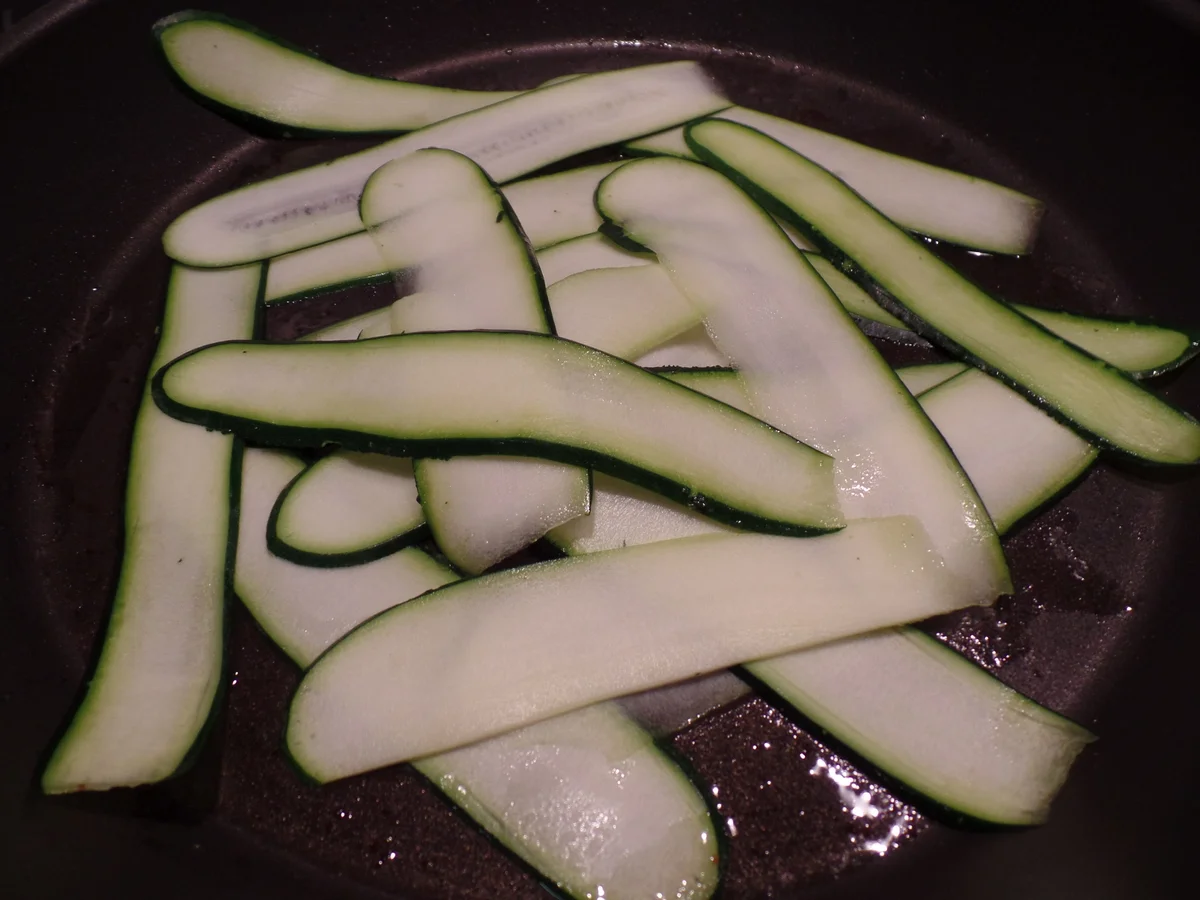 Zucchininudeln -Carbonara - Rezept - Bild Nr. 1281