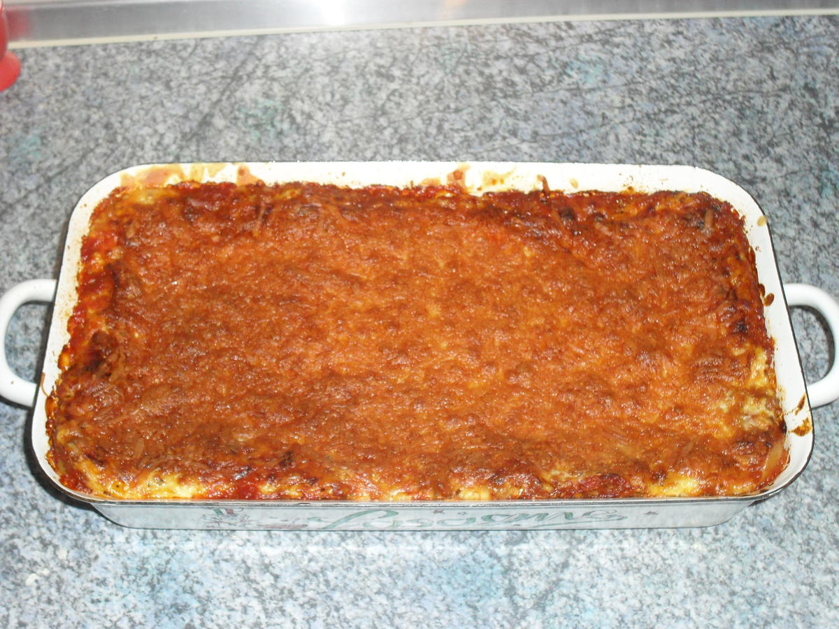 Lasagne al Forno - Rezept