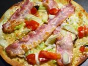 Rezept: Flammkuchen vom Grill Bild Nr. 2 Flammkuchen vom Grill - Rezept - Bild Nr. 2