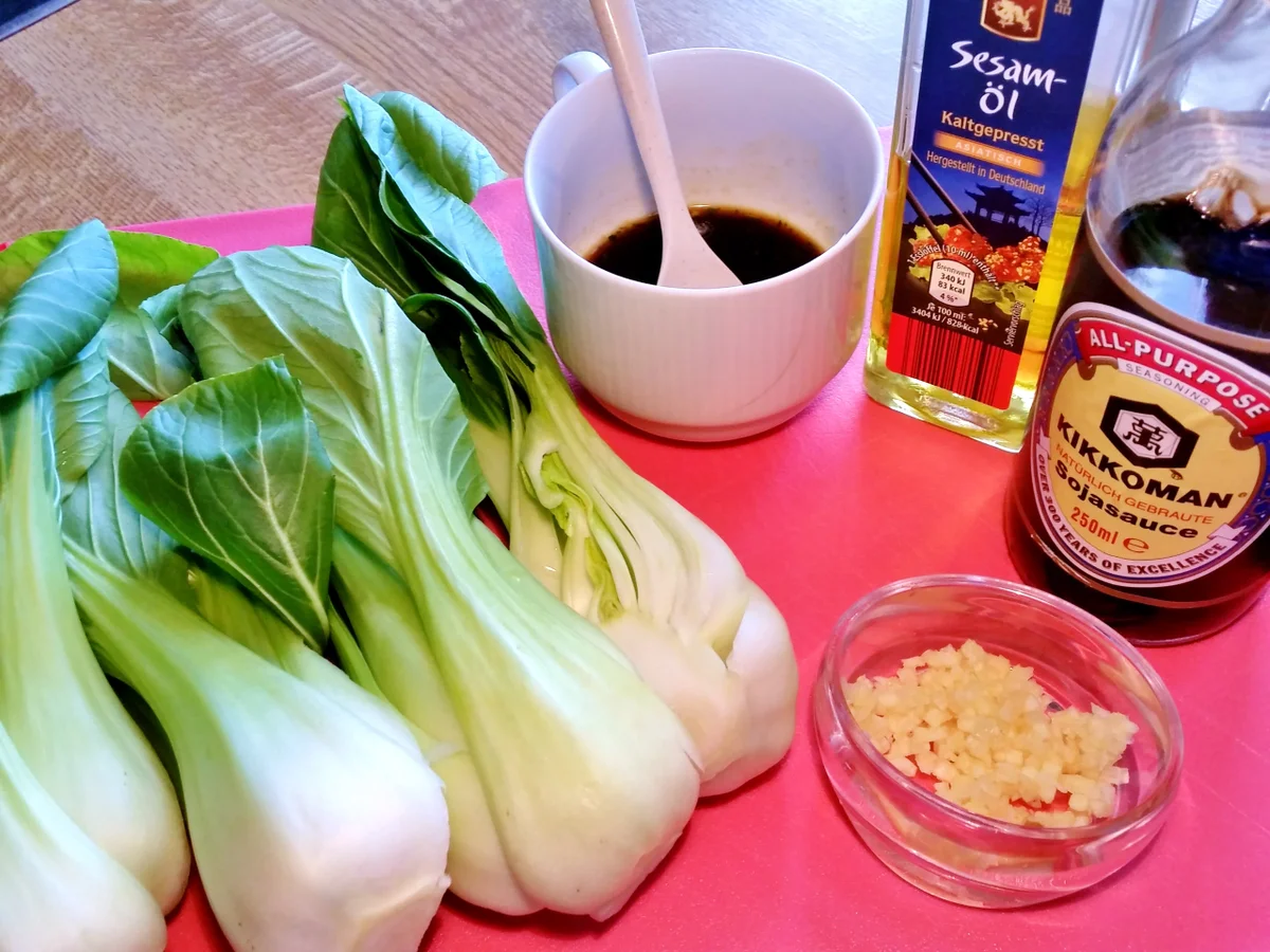 Pak Choi - Rezept - Bild Nr. 1284