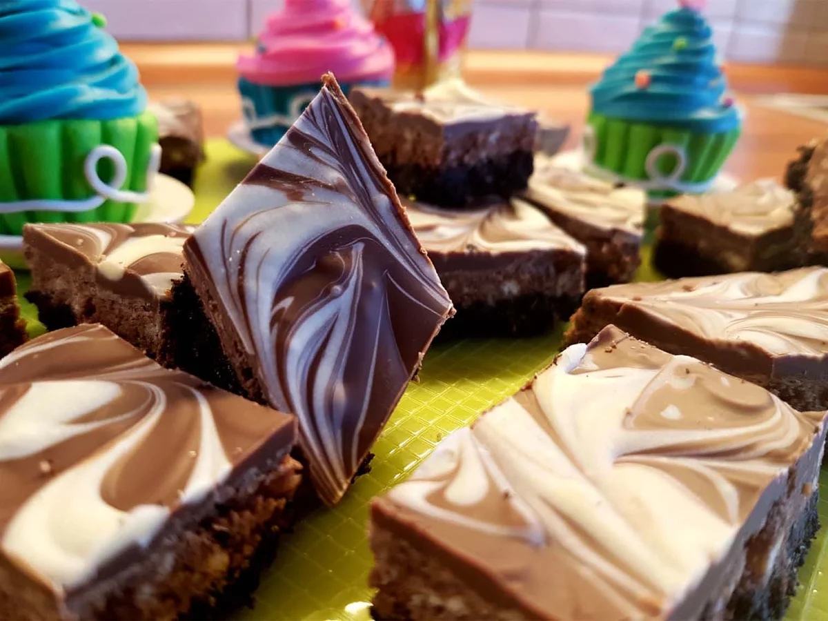 Mazu12, Pralinen Kekse mit Weihnachtsmann - Rezept - Bild Nr. 1283