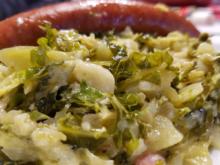 Wirsing mit Bratwurst - Rezept - Bild Nr. 1324