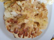 Blumenkohl im ganzen gekocht und dann gebraten - Rezept - Bild Nr. 1327