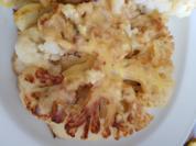 Rezept: Blumenkohl im ganzen gekocht und dann gebraten Bild Nr. 1327 Blumenkohl im ganzen gekocht und dann gebraten - Rezept - Bild Nr. 1327