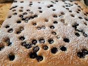 Scharfer Heidelbeer Blechkuchen - Rezept - Bild Nr. 1283
