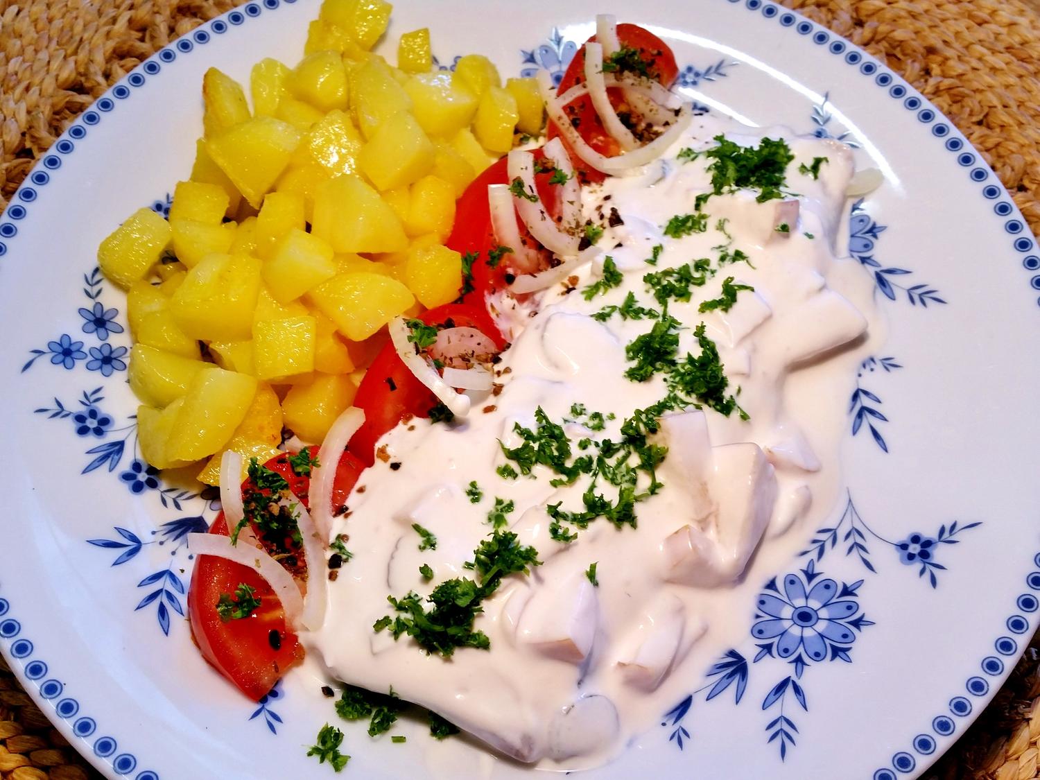 Herings-Essen nach unserm Geschmack - Rezept - kochbar.de