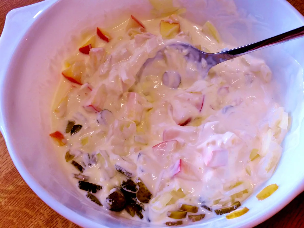 Herings-Essen nach unserm Geschmack - Rezept - Bild Nr. 1305