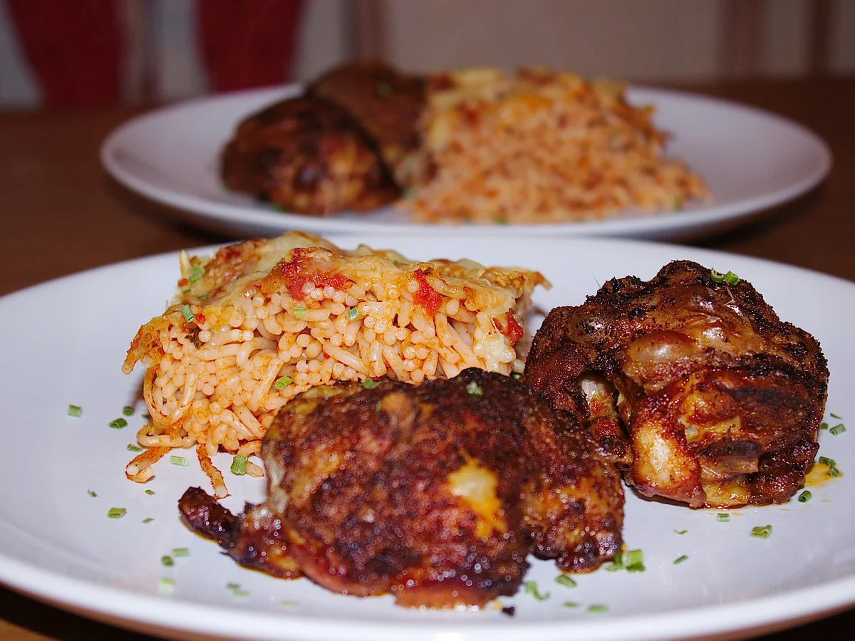 Knusprige Pollo Fino mit Spaghetti al Forno - Rezept - Bild Nr. 1317